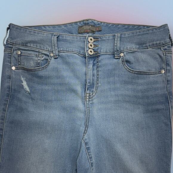 torrid Denim - TORRID Women’s 16T Super Soft JEGGING Blue Jeans
